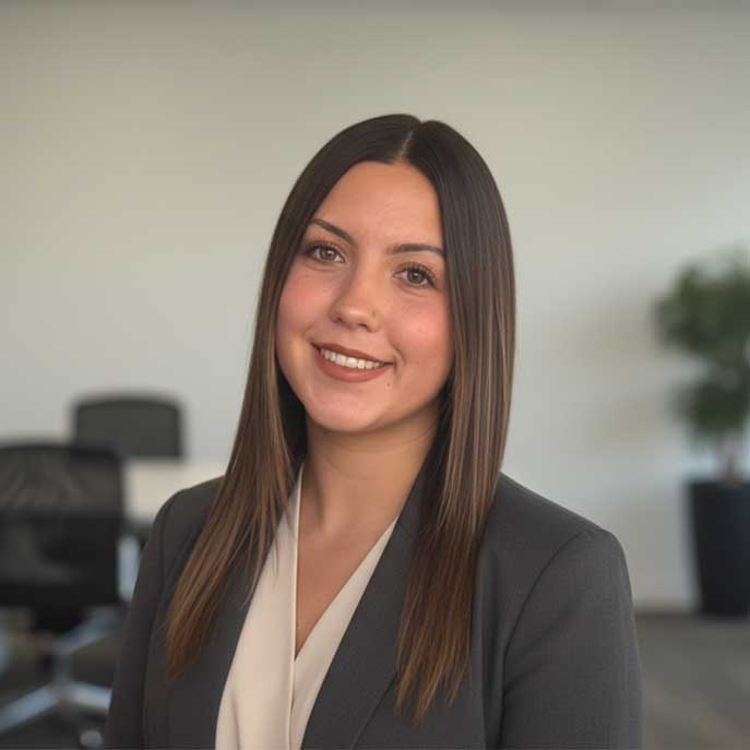 Hailee Lovato, Paralegal