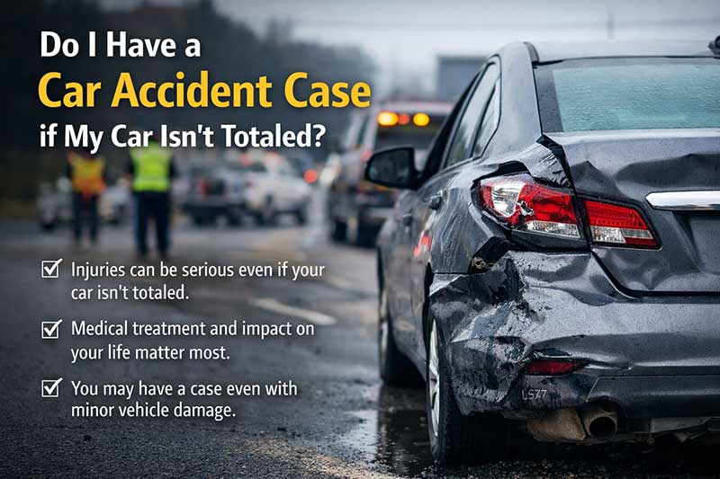 Car accident aftermath and legal advice